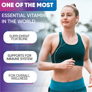 Built Nature Vitamin D3 High Potency 5000 Iu (125 Mcg), Bone, Teeth, Muscle & Immune Health Support, Non-Gmo, Gluten-Free, 2 Month Supply In Rapid-Release High Absorption Vitamin D, Easy To Swallow, 60 Softgels