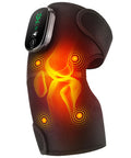 Flaremore Cordless Heated Knee Massager For Pain Relief Fsa Eligible Hsa 2026 Upgrade 4-Motor Full-Coverage Vibration & Heat Xl Heating Knee Brace For Targeted Pain Relief In Knee Shoulder & Elbow 5 Heat Levels & 5 Massage Modes