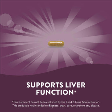 Nature'S Way Standardized Milk Thistle, Liver Function Support*, 60 Vegan Capsules