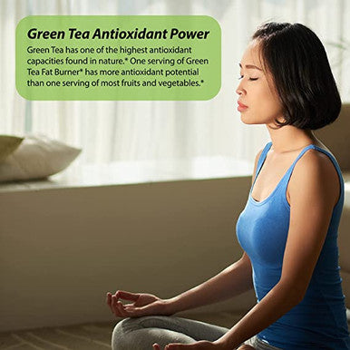 Applied Nutrition Green Tea Fat Burner Liquid Soft-Gels 30 Soft Gels (Pack of 1)