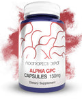 Alpha GPC Capsules | 150mg | 180 Count | Cholinergic Supplement | Brain Health Supplement | Supports Healthy Brain Function | Enhance Cognition, Memory + Focus