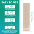 Silicone Scar Sheets, Medical Grade Silicone Scar Tape, Scar Removal Strips For Acne Scars C-Section & Keloid Surgery Scars Sheets Treatment Sheets -1.6"X 60" Roll-1.5M