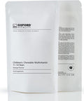Children's Chewable Multivitamin 11-14 Years | Natural Orange Flavour | Immune, Energy & Cognitive Support | Gelatine-Free & Vegetarian | Oxford Vitality (120 Tablets)