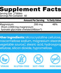 Doctor's Best High Absorption 100% Chelated Magnesium 120 Tablets