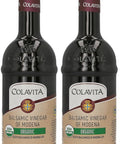 Colavita Balsamic Vinegar, Organic, 17 Fl Oz