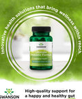Swanson Ultimate Probiotic Formula Digestive Health Immune System Support 66 Billion CFU Prebiotic NutraFlora scFOS 30 DRcaps Veggie Capsules (Caps)