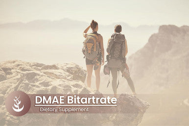 PURE ORIGINAL INGREDIENTS Dmae Bitartrate, (100 Capsules) Always Pure, No Additives Or Fillers, Lab Verified