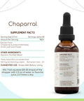 Chaparral B60 Alcohol-Free Herbal Extract Tincture, Concentrated Liquid Drops Natural Chaparral (Larrea Tridentata) (2 Fl Oz)