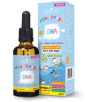 Natures Aid DHA Omega-3 Mini Drops for Infants and Children Sugar Free 50 ml