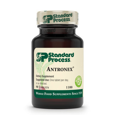 Standard Process - Antronex - 40Mg Calcium, Gluten Free Liver Supplement, Supports Liver Health And Natural Immune System Functio