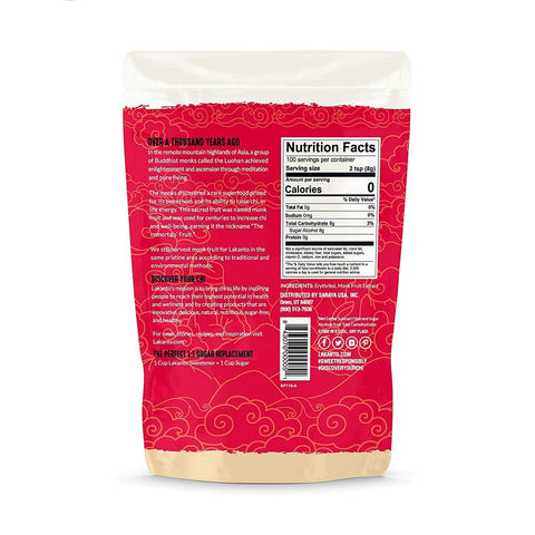 Lakanto Monk Fruit Sweetener All Natural Sugar Substitute, Golden, 28.22 Ounce, 1.76 Pound (Pack of 2)