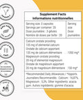 Supersmart Calcium Orotate Combined with Magnesium Orotate Strengthen Bones Help with Cramps Spasms Stress Relief Sleep Aid NonGMO Gluten Free 60 Vegetarian Capsules