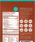 Further Food Collagen Peptides Powder Supplement Dark Chocolate Collagen Flavored Packs GrassFed Hydrolyzed Type 1 3 Collagen. NonGMO Paleo Keto Box of 22