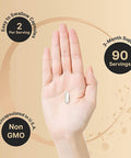NatureBell HMB Capsules BetaHydroxy BetaMethylbutyrate 1000mg Per Serving 180 Counts Supports Lean Muscle Mass Premium HMB Supplements NonGMO