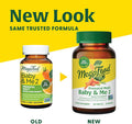 MegaFood Baby & Me 2 Prenatal Vitamin And Minerals - Vitamins For Women - With Folate (Folic Acid Natural Form) Choline Iron Iodine And Vitamin C Vitamin D And More - 120 Tabs (60 Servings)