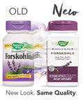 Nature's Way Forskohlii Standardized ForsLean 20% Forskolin, 125 mg per serving of ForsLean, Natural, 60 Count