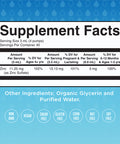 MaryRuth Organics Organic Ionic Zinc Liquid Drops 120ML