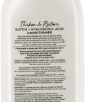 Jason Conditioner, Thicken & Restore Biotin and Hyaluronic Acid, 16 Oz