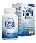 Nutrasumma High Purified Omega 3 Supplement Wild Alaskan Fish Oil Burpless & No Fishy Taste, 650Mg Epa &270Mg Dha Of 1250Mg Fish Oil Softgels, Gluten Free, Heart, Brain& Immune Support, 60 Servings