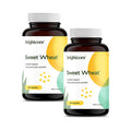 Brightcore Nutrition Sweet Wheat Immune Boost Pack of 2 x 180 Wheatgrass Juice Powder Capsules