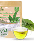 NHAT ANH FARM - Premium Stevia Tea Bags, 100 Stevia Tea Bags, 100% Natural Dried Leaves, Naturally Sweet Herbal Tea, Sugar-Free, Caffeine-Free, No Additives.