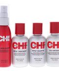 CHI Infra The Essentials Kit with Infra Shampoo, 44 Iron Guard, Infra Treatment and Silk Infusion