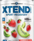 XTEND Sport BCAA Powder Blue Raspberry Ice - Electrolyte Powder for Recovery & Hydration with Amino Acids - 30 Servings