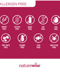 Naturewise Probiotics For Women Time-Release Supplement Comparable To 90 Billion Cfu Cranberry & D Mannose For Vaginal, Urinary
