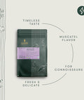 Luxmi Estates - Queen of the Hills - Organic Black Tea - Loose Leaf - 250g (125 cups) | Freshly Harvested Organic Darjeeling Tea | Best Natural Flavor Tea The World Has To Offer