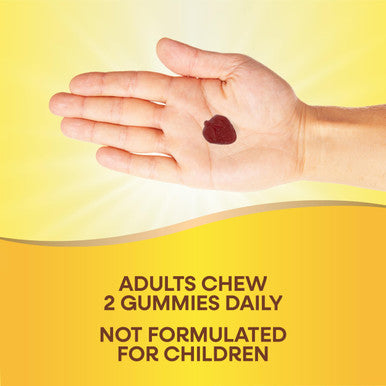 Nature's Way Alive Hair Skin and Nails Gummies with Biotin and Collagen Beauty Support 60 Strawberry Flavored Gummies