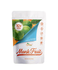 Monk Fruit ÃƒÂ¢Ã¢â€šÂ¬Ã¢â‚¬Å“ Allulose All Purpose Sweetener Multi-Pack-2: 1X Sugar Sweetness; Total Servings 228; Zero Calorie Sweetener, Sugar-Free Substitute for Baking, Smoothies, Coffee; Low Carb Keto Diet Friendly Food | Pack of 2, 1-LB/Each