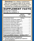 Immuprobio, 50 Billion With Probiotic, Once Daily, 14Ct, Acid & Bile Resistant, Dairy & Gluten Free, Vegan