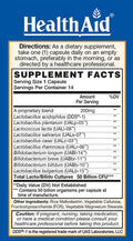 Immuprobio, 50 Billion With Probiotic, Once Daily, 14Ct, Acid & Bile Resistant, Dairy & Gluten Free, Vegan