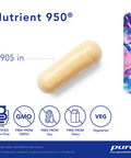 Pure Encapsulations Nutrient 950 90 vcaps