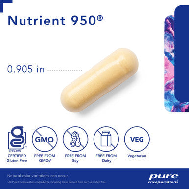 Pure Encapsulations Nutrient 950 90 vcaps