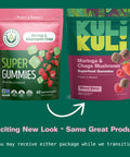 Kuli Kuli Super Energy Gummies - Energy Supplements with Moringa Caffeine-Free Natural Energy Booster - 60 Non-GMO Gluten-Free Moringa Gummies
