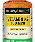 Vitamin K2 100 mcg