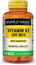Vitamin K2 100 mcg