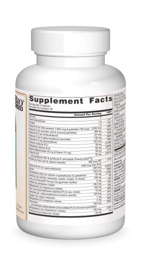 Source s Life Force Multiple Daily Multivitamin High Potency Essential Vitamins, Minerals, Antioxidants & Nutrients - Energy & Immune Boost - 180 Capsules