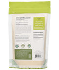 Banyan Botanicals Organic Ashwagandha Powder Withania Somnifera For Vitality, A Healthy Immune System, Stress Relief, More* 1/2Lb Non-Gmo Sustainably Sourced Vegan Ffl