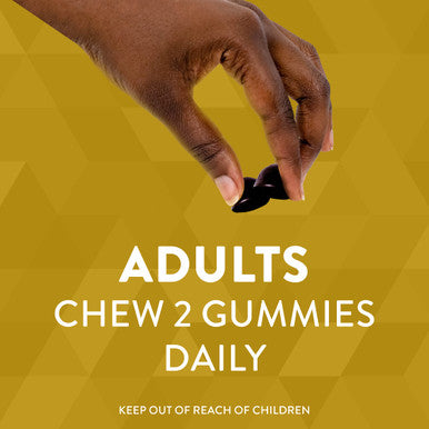 Nature'S Way Ashwagandha Stress Reducing Gummies With Adaptogenic Herb*, Berry Flavored, 125 Mg, 90 Gummies