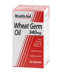 HealthAid Wheat Germ Oil 340mg - 60 Capsules