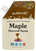 Nunaturals Nustevia Pourable Maple Syrup Pouch, 6.6 Oz