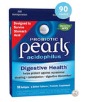 Nature'S Way Probiotic Pearls Acidophilus, Digestive And Immune Health Support For Women And Men*, Protects Against Occasional Constipation And Bloating*, 90 Softgels