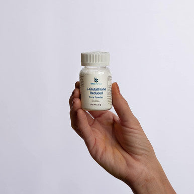 Pure L-Glutathione Reduced Pharmaceutical Grade (25 Grams)