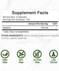 Deal Supplement Apigenin 100mg Per Serving 240 Capsules Raw Plant Extract from Chamomile Flower Active Bioflavonoids & Antioxidants Sleep & Relaxation Supplement Non-GMO
