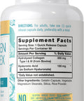 Carlyle Collagen Pills With Hyaluronic Acid 500Mg | 90 Capsules | Hydrolyzed Collagen Supplement | Non-Gmo, Gluten Free