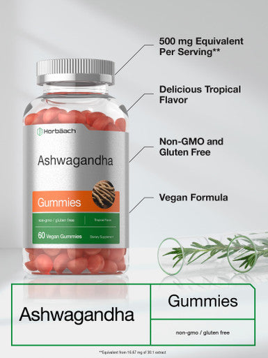 Horbaach Ashwagandha Gummies
