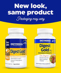 Enzymedica Digest Gold + Atpro Maximum Strength Enzymes 45 Capsules