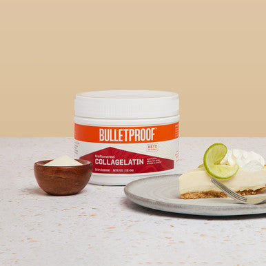 Bulletproof Unflavored Collagelatin Protein, 16 Ounces, Gelatin Enhanced With Collagen Protein For Skin, Bones And Joints